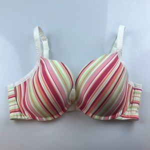 Cacique Striped Wired Bra S102-12